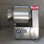 vacuum tumbler for meat processing/meat product making machines