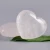 Import Valentine souvenirs large rose quartz heart clear pendatn carvings semi precious stone from China