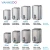 Import VANNSOO 1000ml Wall Mounted Stainless Steel Liquid Soap Dispenser from China