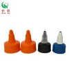 various color 24mm neck twist top cap 8oz PET bottle cap