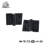 Various models Plastic Standard Hinge for aluminium t slot accessories