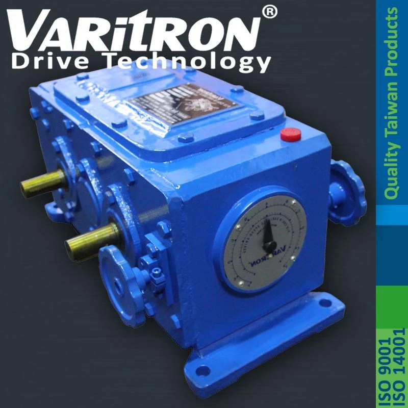 Varitron adjustable speed gearbox Speed Variable chain piv