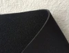 velcrability neoprene fabric one side nylon fabric face stick fabric 3mm thick black factory price neoprene