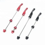 Velosa bicycle alloy quick release for folding bike