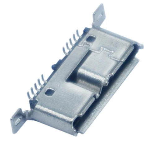 Vertical Female Type Micro USB 3.0 Connector