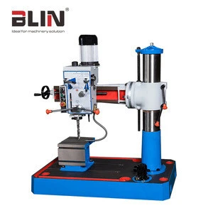 Vertical Radial Drilling Machine with Coolant System (BL-RD-X32*7P)
