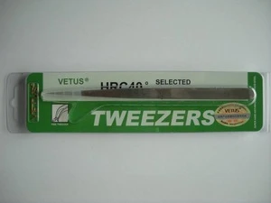 VETUS-ST11Blackhead Magnetic Custom Private Label Stainless Steel Tweezer