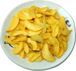 VF yellow peaches organic dried fruit slice snack for sale