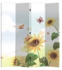 Vietnam home decoration furniture color-painted room divider partition screen
