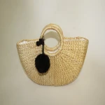 vietnam water hyacinth bag rattan bag straw bag