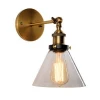 Vintage brass lamp holder led wall lamp mounted light fixture