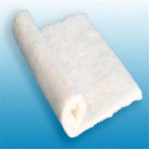 Viscose fiber sheet/mat WHITE COLOR with virgin material
