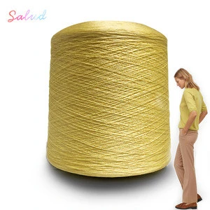 viscose fibre knitting yarn 32%tencel 31%polyester 37%rayon