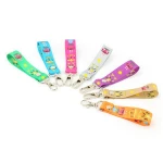VOGRACENO MOQ high quality personalized offset silk printing anime  wholesale neck custom printed lanyards
