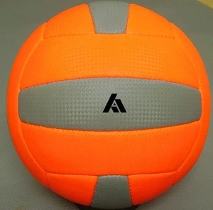 Volleyball softy touch/PU foamy material/available in all colors