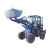 Import VTZ25-30 best-selling 6 ton backhoe loader excavator from China