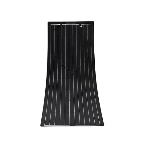 100w 120w 150w 180w semi flexible solar panels portable with 25 years warranty for sale