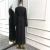 Import W&A fall 2020 high quality Muslim clothing ladies luxury velvet abaya maxi dress Islamic clothing evening party long dresses from China