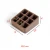 Import walnut wood Display storage box essential oil wooden box packing 16 grids walnut gift box from China