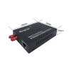 Wanglink fiber optic equipment 100Mbps ST multi mode dual fiber optic media converter rj45 st connector