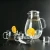Import Water Drop Shape Drinking Glassware Glass Water Jug Set Glass Pitcher With Glass Cup Set from China