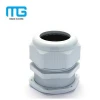 Water-proof Nylon66 pg cable gland with different thread size ,flat waser , CE approval