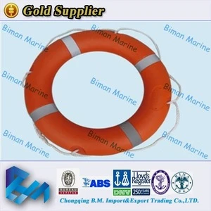 Water Safety Products Solas PVC Life Ring Buoy For Sale