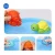 Import Water shower station toy floating squirts bath toy waterfall  shark fishing net bath toy set animal for kids from China