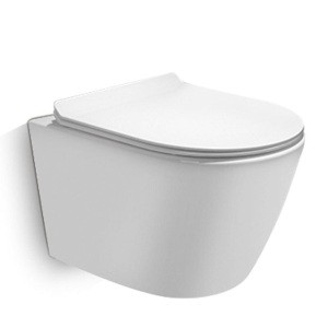 Watermark Washdown Porcelain Bathroom Sanitary Ware Wall Hung Toilet wc ceramic closestool