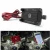 Import Waterproof 360 degree rotation motorcycle mount bike mobile phone holder with USB charger from China