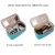 Import Waterproof  foldable travel women designer cosmetic cases make up bag from China