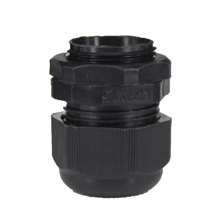 Waterproof junction box electrical cable glands