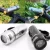 Import Waterproof Mountain Bicycle Accessories 5 LED Plastic Bike Front Light from China