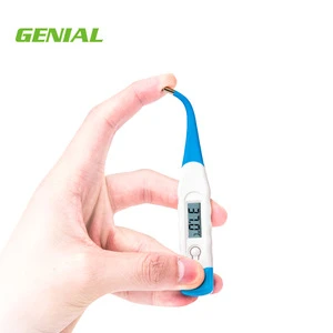 Waterproof rapid clinical thermometer electronic for baby