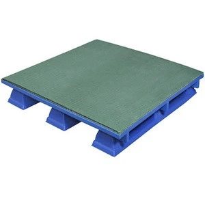 waterproof recyclable durable strength-resistant pp plastic honeycomb pallet