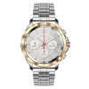 Waterproof Smart Watch with Silver stainless steel 1.32 inch  Body Temperature multiple sports