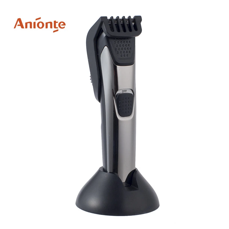 Waterproof USB Rechargeable DC motor hair trimmer