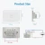 Import WBS-100-US 2.4GHz wi-fi Cheap Price Reflective smart touch button SWITCH water heater us boiler from China