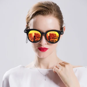 Wearable HD 720P Camera wireless Sunglasses Smart Spectacles