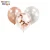 Import Wedding Party Decoration Supplies Bride Balloon Banner Background Rose Gold Curtains Confetti Balloons KK133 from China