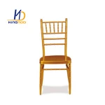 Wedding Sillas Metal Gold Banquet Chiavari Tiffany Hotel Chairs