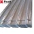 Import weight embossed insulated corrugated aluminum roofing sheets price from China