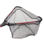 WEIHE 80cm 305g abs aluminum alloy foldable landing single section china handle fish net fishing