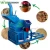 Import Weiwei china factory direct sale  grapple forestry buy garden shredder from China