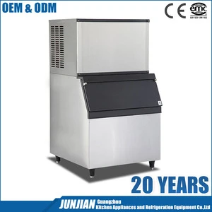 Welbas Water drip Cooling type cubic ice maker