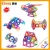 Import Welcome OEM creative wisdom plastic building connector toys,small toys for kids,plastic building blocks magnetic christmas toy from China