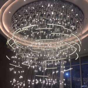Well-designed unique art deco chandelier Pendant light for hot sale