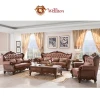 Welliton   leather sofa sets Living room Modern Therr-seat small Aparment X603-19 Luxury Sectional sofa Design Furniture