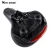 Import WEST BIKING Bicycle Saddle Memory Foam Padded Leather Bicycle Seat Cushion With Taillight Waterproof Mountain Cycling Saddle from China