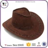 Western Cheap custom Suede Cowboy Hat